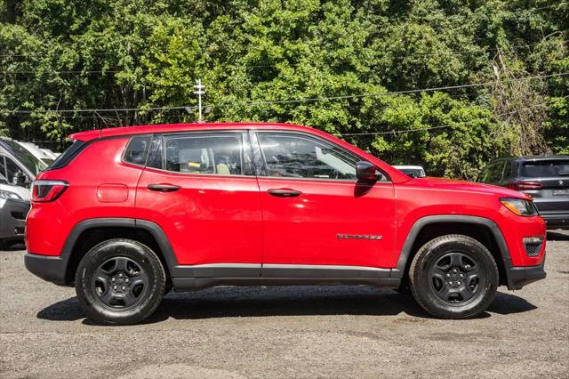 2018 Jeep Compass Sport FWD 2018 Jeep Compass Sport FWD