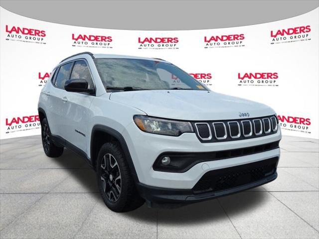 2022 Jeep Compass Latitude 4x4