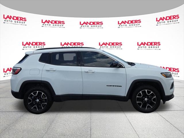 2022 Jeep Compass Latitude 4x4
