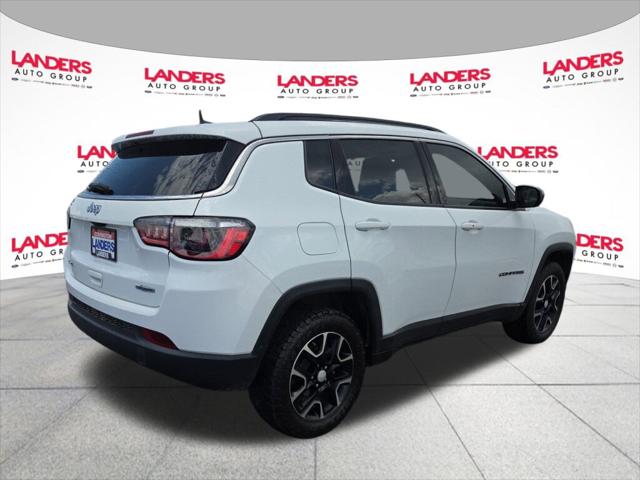 2022 Jeep Compass Latitude 4x4