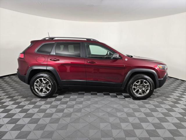 2021 Jeep Cherokee Trailhawk 4X4 2021 Jeep Cherokee Trailhawk 4X4