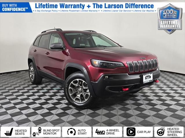 2021 Jeep Cherokee Trailhawk 4X4