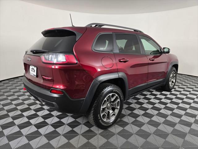 2021 Jeep Cherokee Trailhawk 4X4