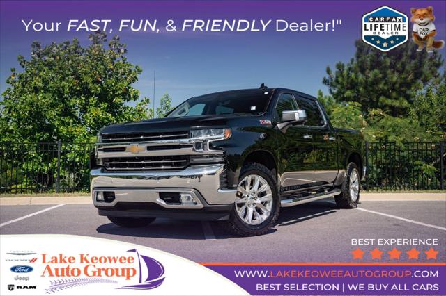 2021 Chevrolet Silverado 1500 4WD Crew Cab Short Bed LTZ