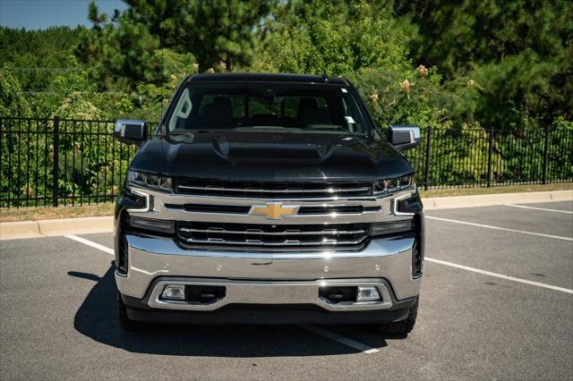 2021 Chevrolet Silverado 1500 4WD Crew Cab Short Bed LTZ