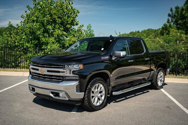 2021 Chevrolet Silverado 1500 4WD Crew Cab Short Bed LTZ