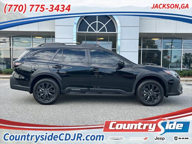 2024 Subaru Outback Onyx Edition