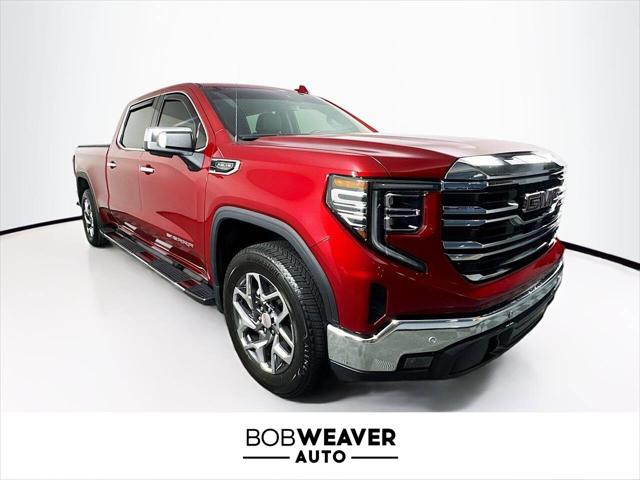 2023 GMC Sierra 1500 4WD Crew Cab Standard Box SLT