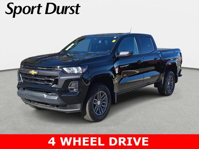 2023 Chevrolet Colorado 4WD Crew Cab Short Box LT