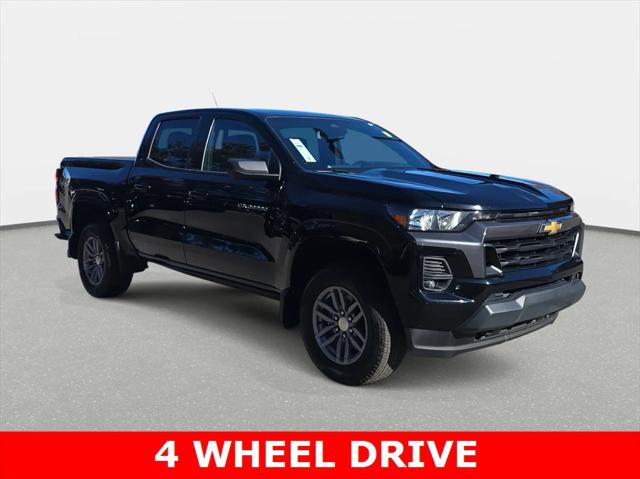 2023 Chevrolet Colorado 4WD Crew Cab Short Box LT