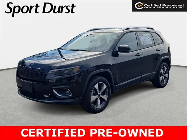 2021 Jeep Cherokee Limited 4X4 2021 Jeep Cherokee Limited 4X4
