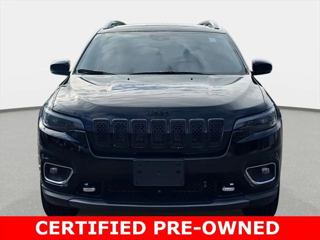 2021 Jeep Cherokee Limited 4X4 2021 Jeep Cherokee Limited 4X4