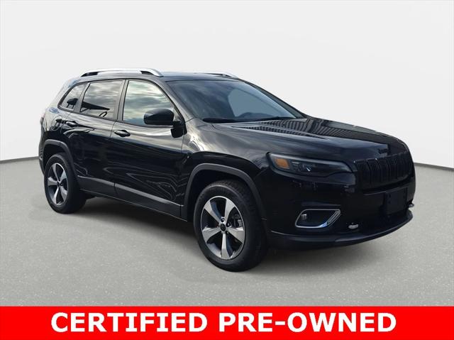2021 Jeep Cherokee Limited 4X4 2021 Jeep Cherokee Limited 4X4