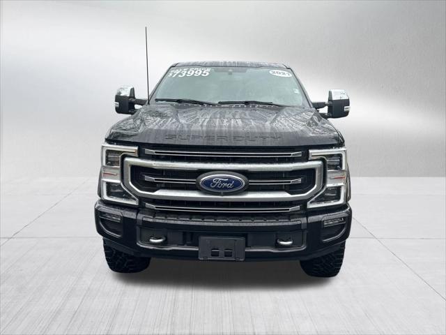 2021 Ford F-250 Platinum