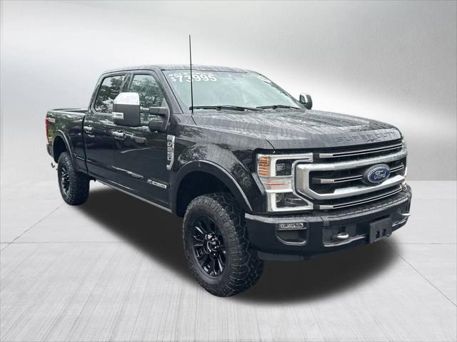 2021 Ford F-250 Platinum