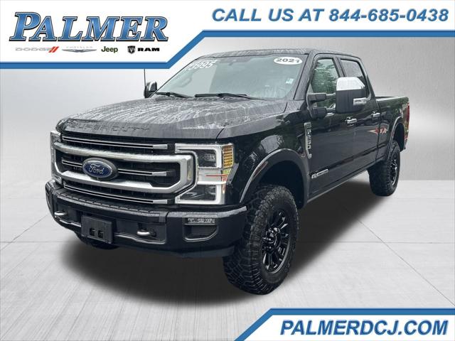 2021 Ford F-250 Platinum