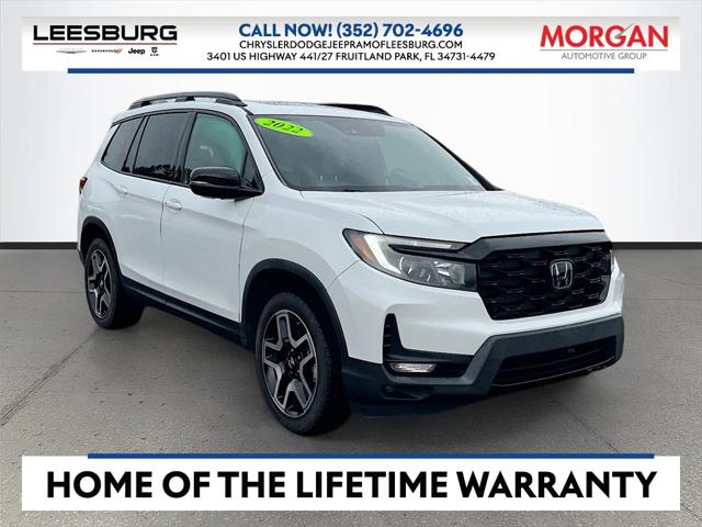 2022 Honda Passport AWD Elite