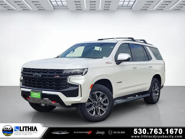 2023 Chevrolet Tahoe 4WD Z71