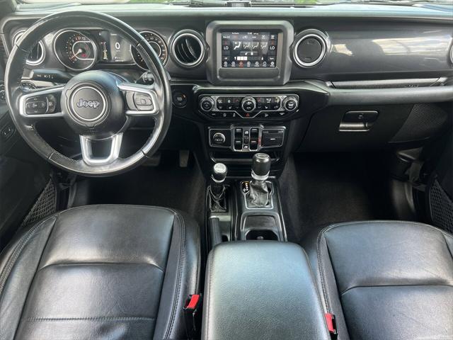 2021 Jeep Wrangler Unlimited Sahara Altitude 4x4