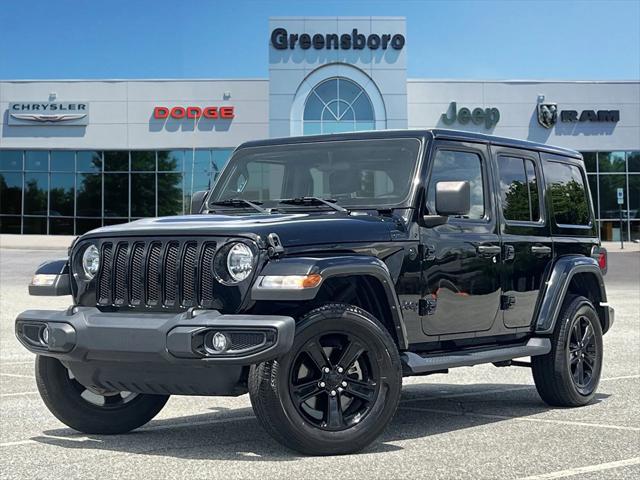 2021 Jeep Wrangler Unlimited Sahara Altitude 4x4