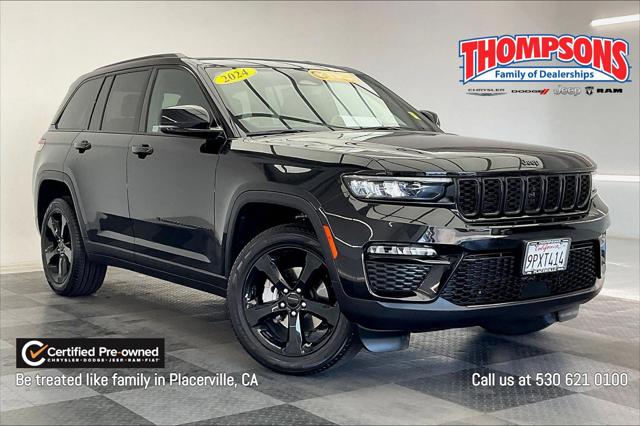 2024 Jeep Grand Cherokee Limited 4x4