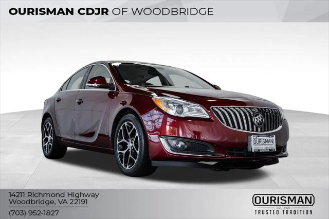2017 Buick Regal Turbo Sport Touring