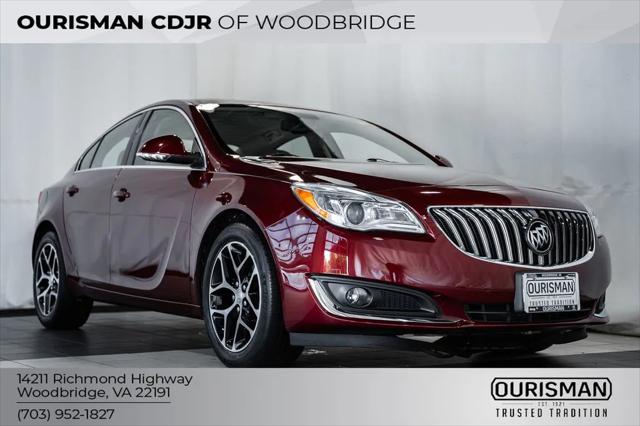 2017 Buick Regal Turbo Sport Touring