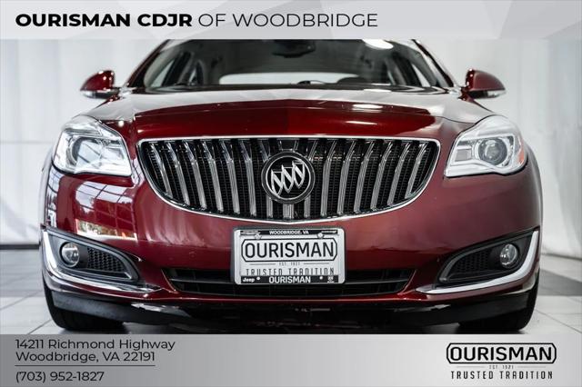 2017 Buick Regal Turbo Sport Touring