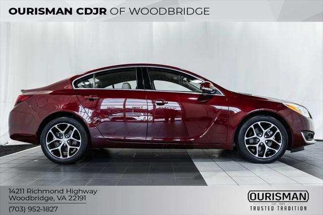 2017 Buick Regal Turbo Sport Touring