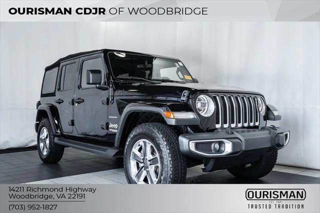2020 Jeep Wrangler Unlimited Sahara 4X4
