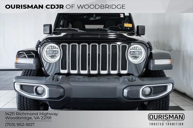 2020 Jeep Wrangler Unlimited Sahara 4X4