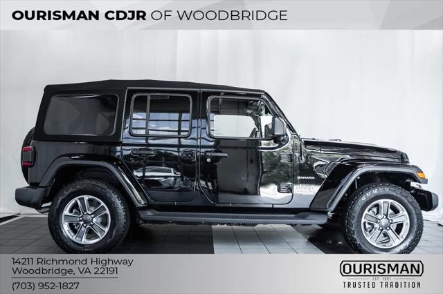 2020 Jeep Wrangler Unlimited Sahara 4X4