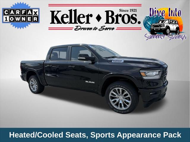 2022 RAM 1500 Laramie Crew Cab 4x4 57 Box
