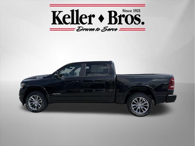 2022 RAM 1500 Laramie Crew Cab 4x4 57 Box