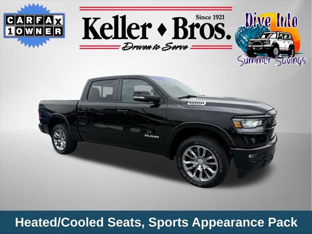 2022 RAM 1500 Laramie Crew Cab 4x4 57 Box