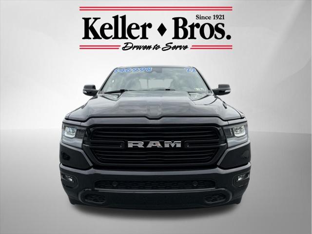 2022 RAM 1500 Laramie Crew Cab 4x4 57 Box