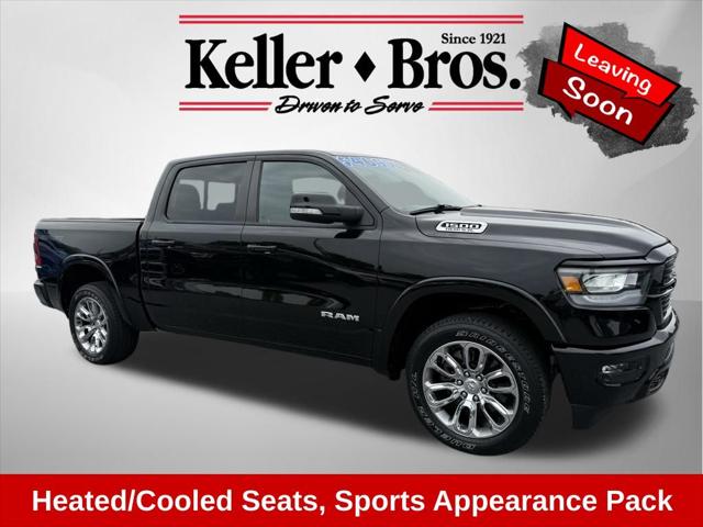 2022 RAM 1500 Laramie Crew Cab 4x4 57 Box