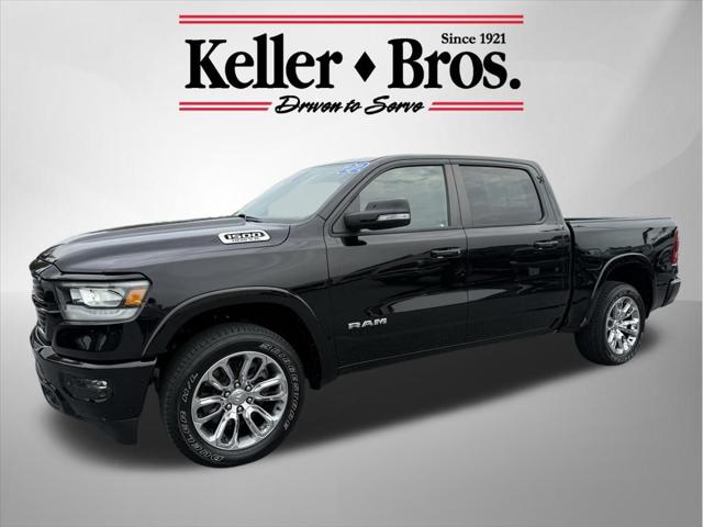 2022 RAM 1500 Laramie Crew Cab 4x4 57 Box