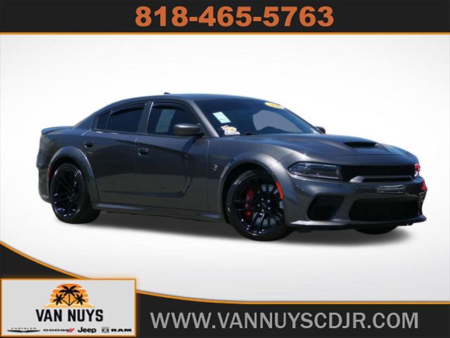 2022 Dodge Charger SRT Hellcat Widebody