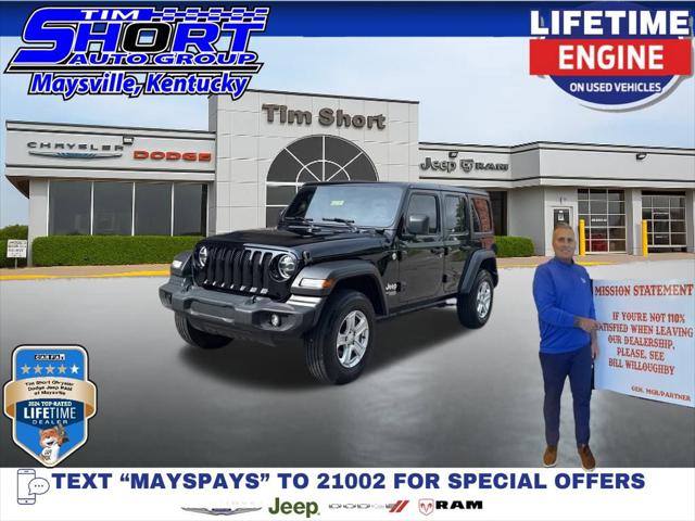 2021 Jeep Wrangler Unlimited Sport S 4x4