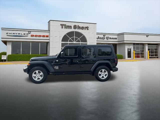2021 Jeep Wrangler Unlimited Sport S 4x4