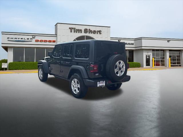 2021 Jeep Wrangler Unlimited Sport S 4x4