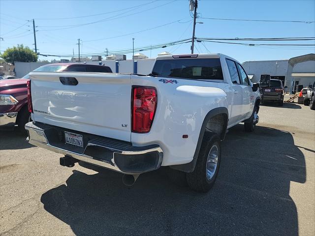 2022 Chevrolet Silverado 3500HD 4WD Crew Cab Long Bed LT