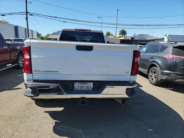 2022 Chevrolet Silverado 3500HD 4WD Crew Cab Long Bed LT