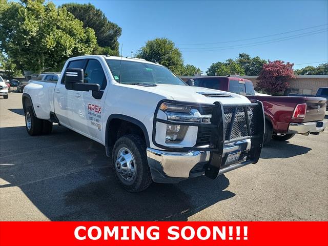 2022 Chevrolet Silverado 3500HD 4WD Crew Cab Long Bed LT