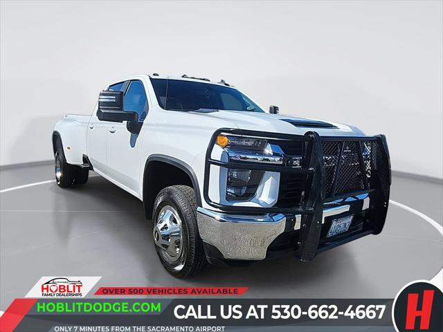 2022 Chevrolet Silverado 3500HD 4WD Crew Cab Long Bed LT 2022 Chevrolet Silverado 3500HD 4WD Crew Cab Long Bed LT