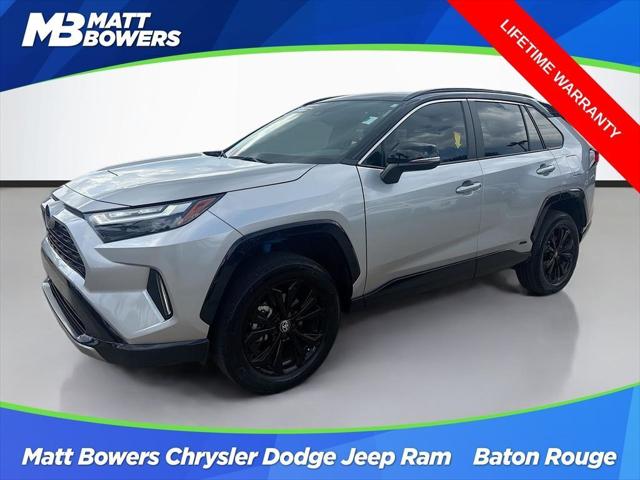 2024 Toyota RAV4 Hybrid XSE