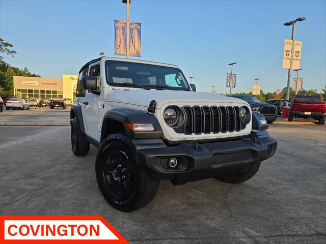 2024 Jeep Wrangler 2-Door Sport 4x4