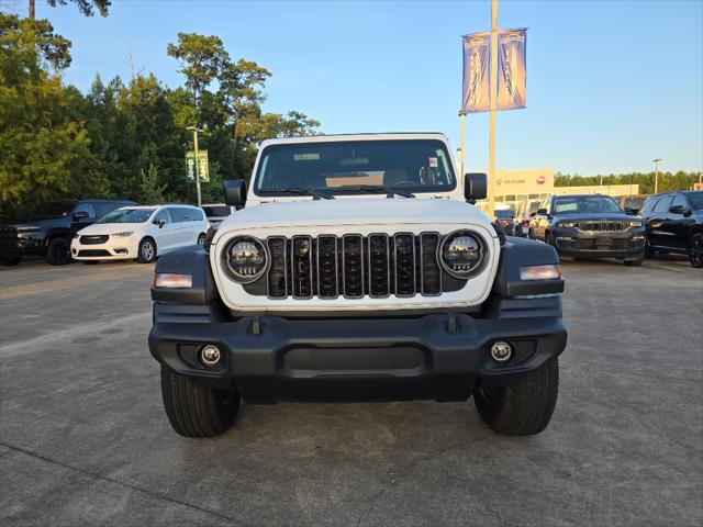 2024 Jeep Wrangler 2-Door Sport 4x4