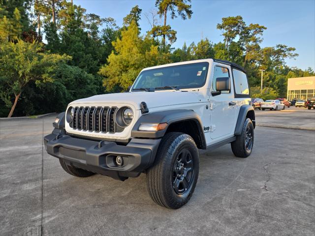 2024 Jeep Wrangler 2-Door Sport 4x4
